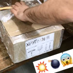 Краш-тест посылки Краш-тест посылки